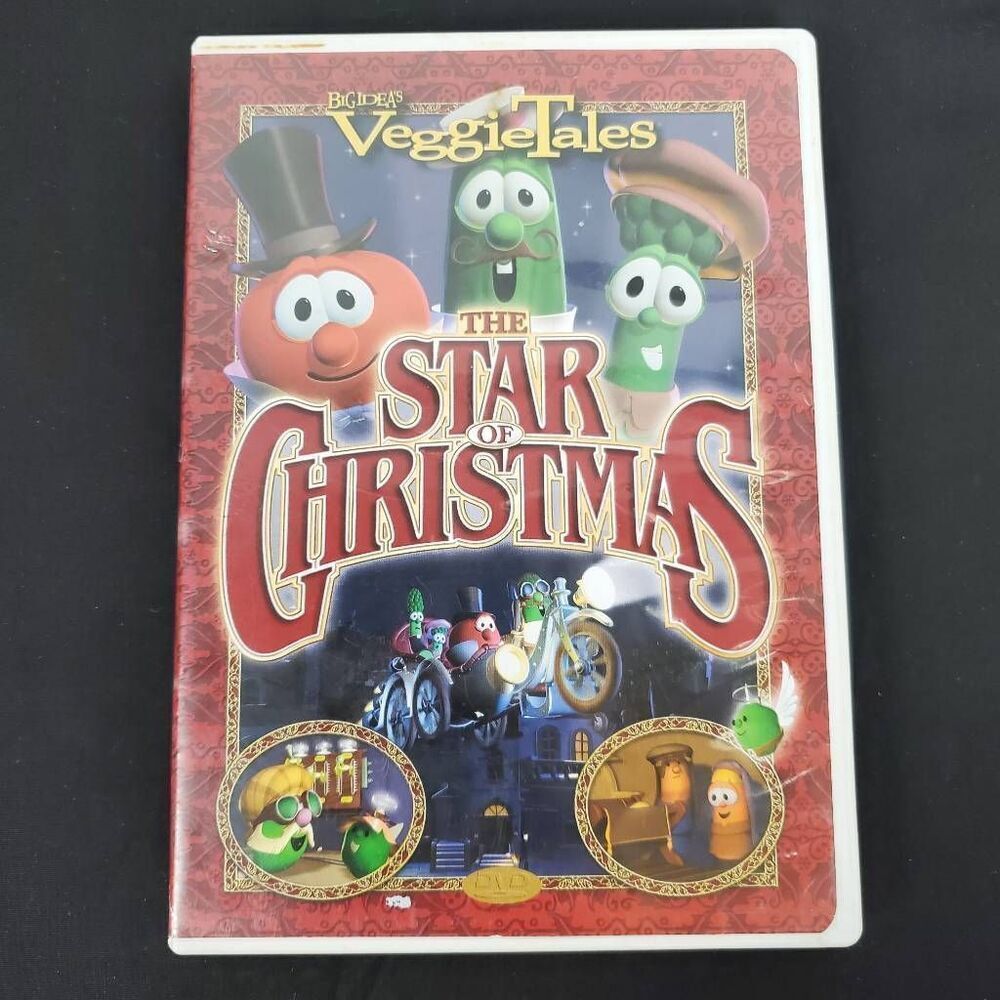 VeggieTales The Star of Christmas DVD Kids Family Animated